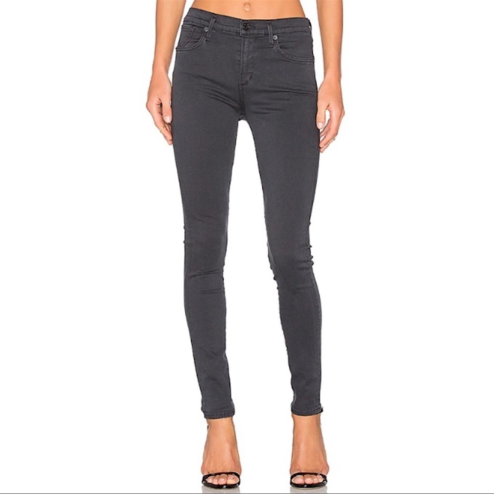 AGOLDE Sophie Black High Rise Skinny Jeans | Size 29